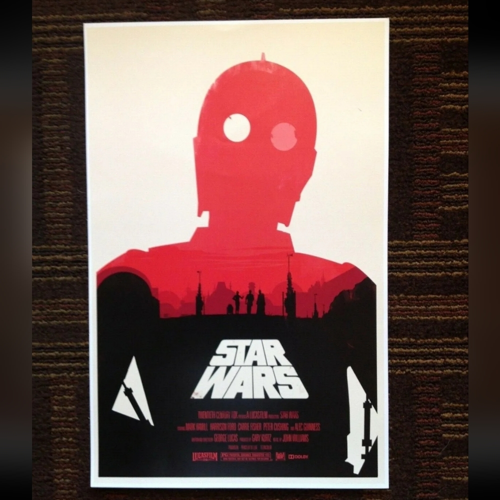 Star Wars C-3PO Classic Poster 11 X 17